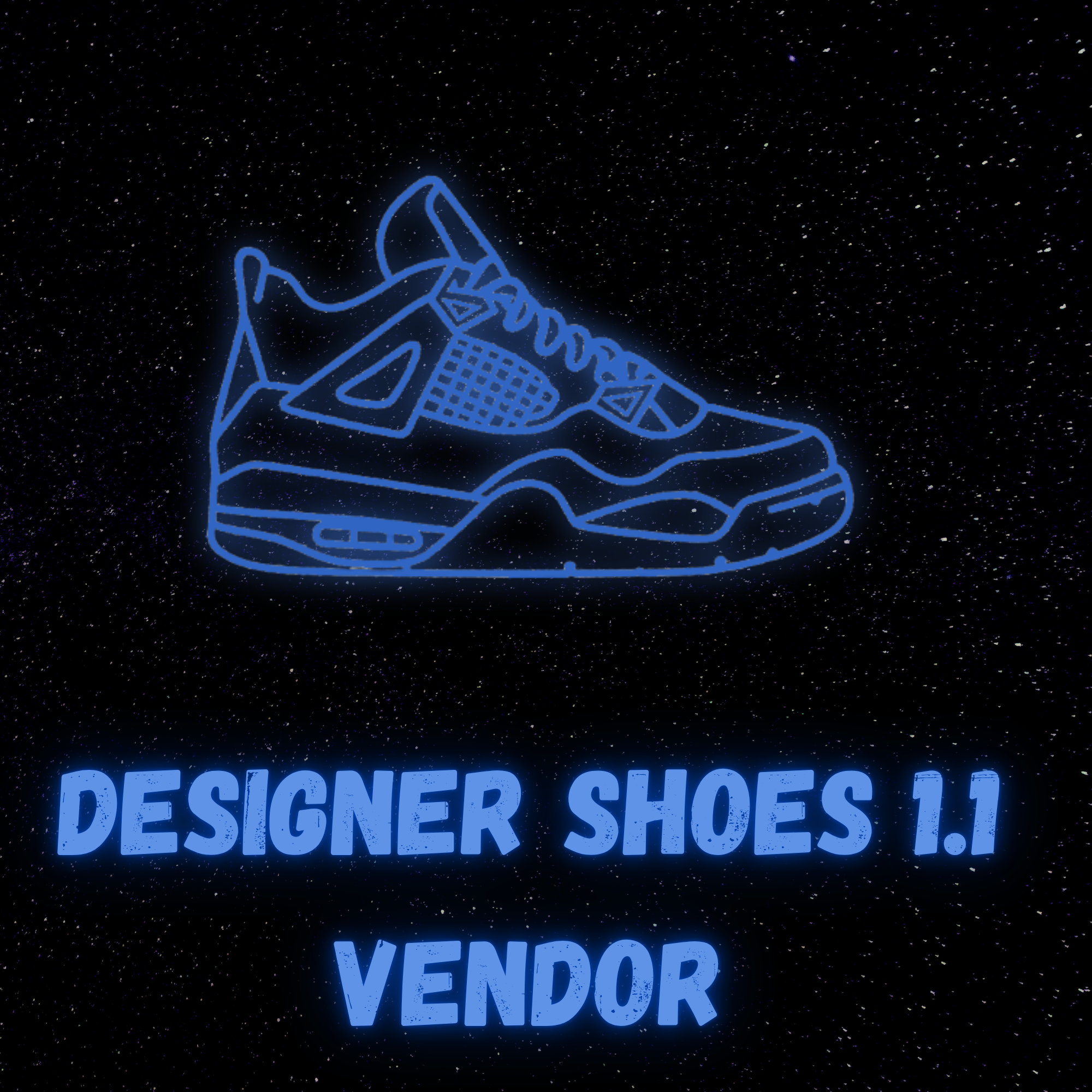DESIGNER SH0ES 1.1 VENDOR